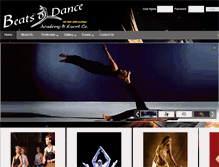Tablet Screenshot of beatsofdance.com